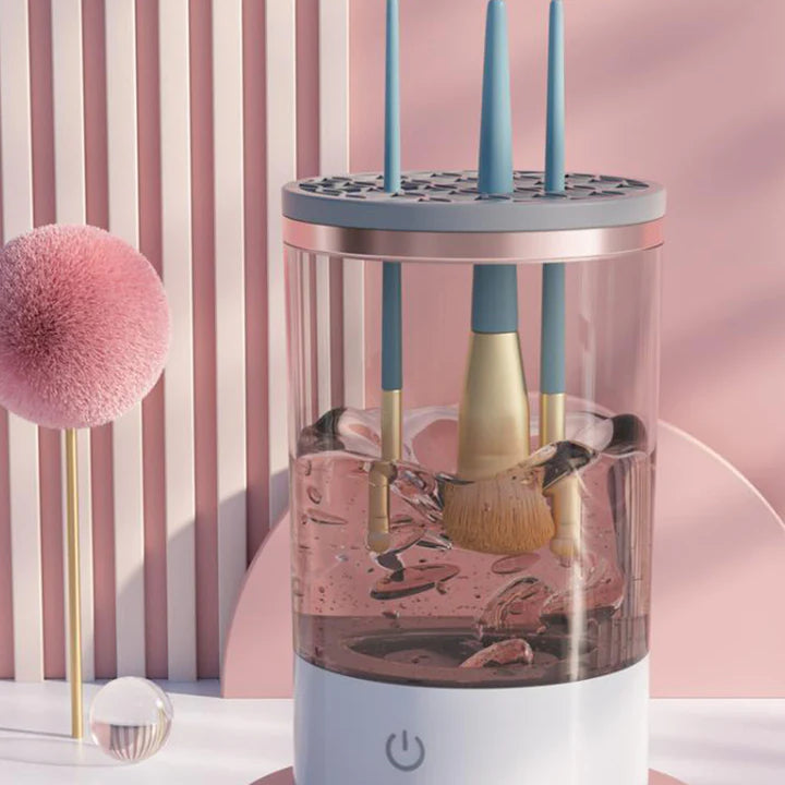 Nettoyeur Électrique pour Pinceaux de Maquillage