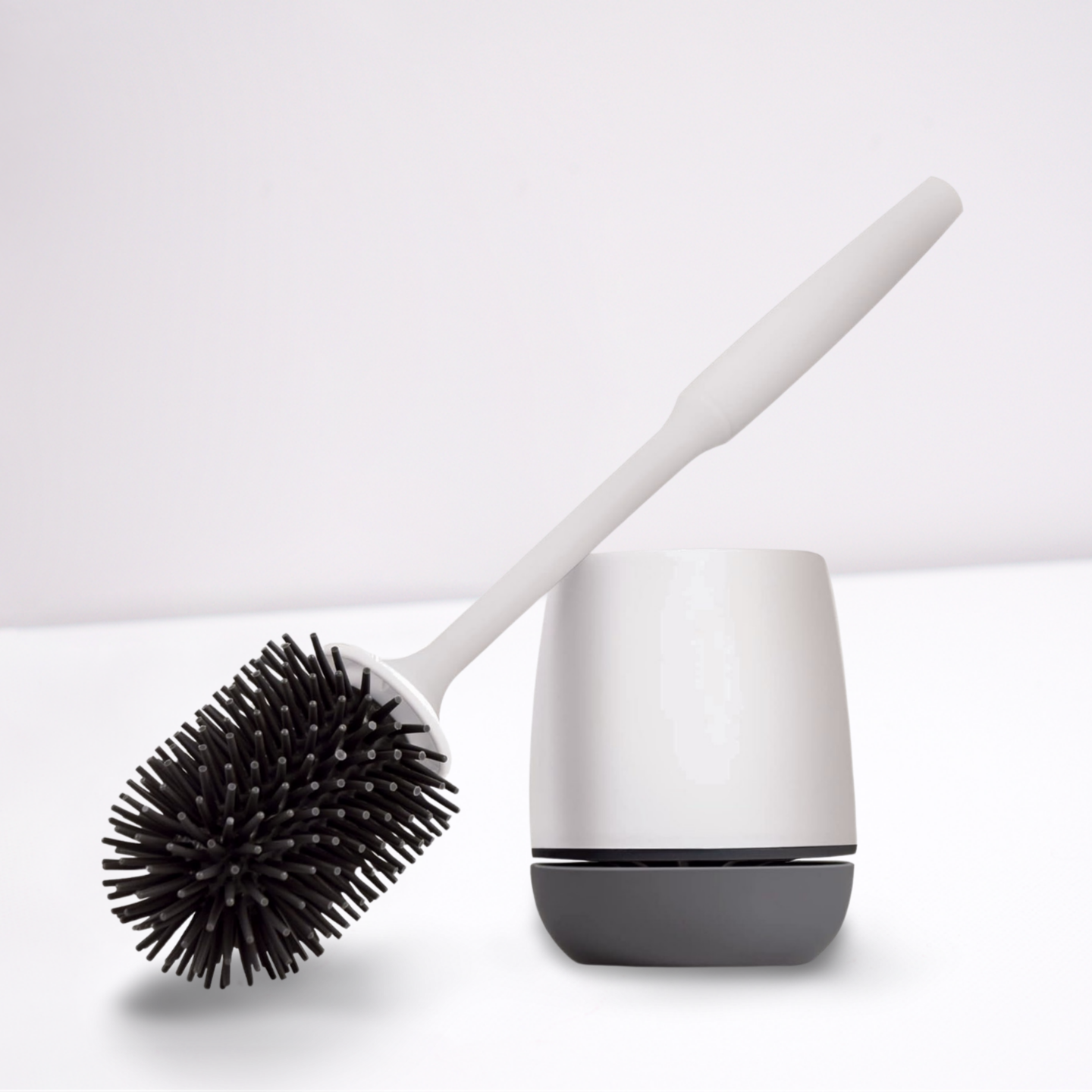 Brosse de Toilette en Silicone