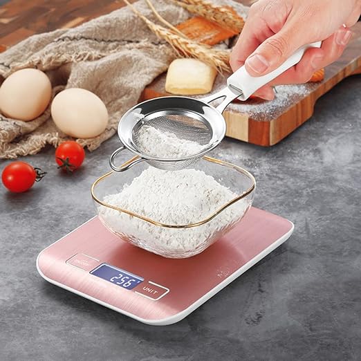 Báscula de cocina electrónica