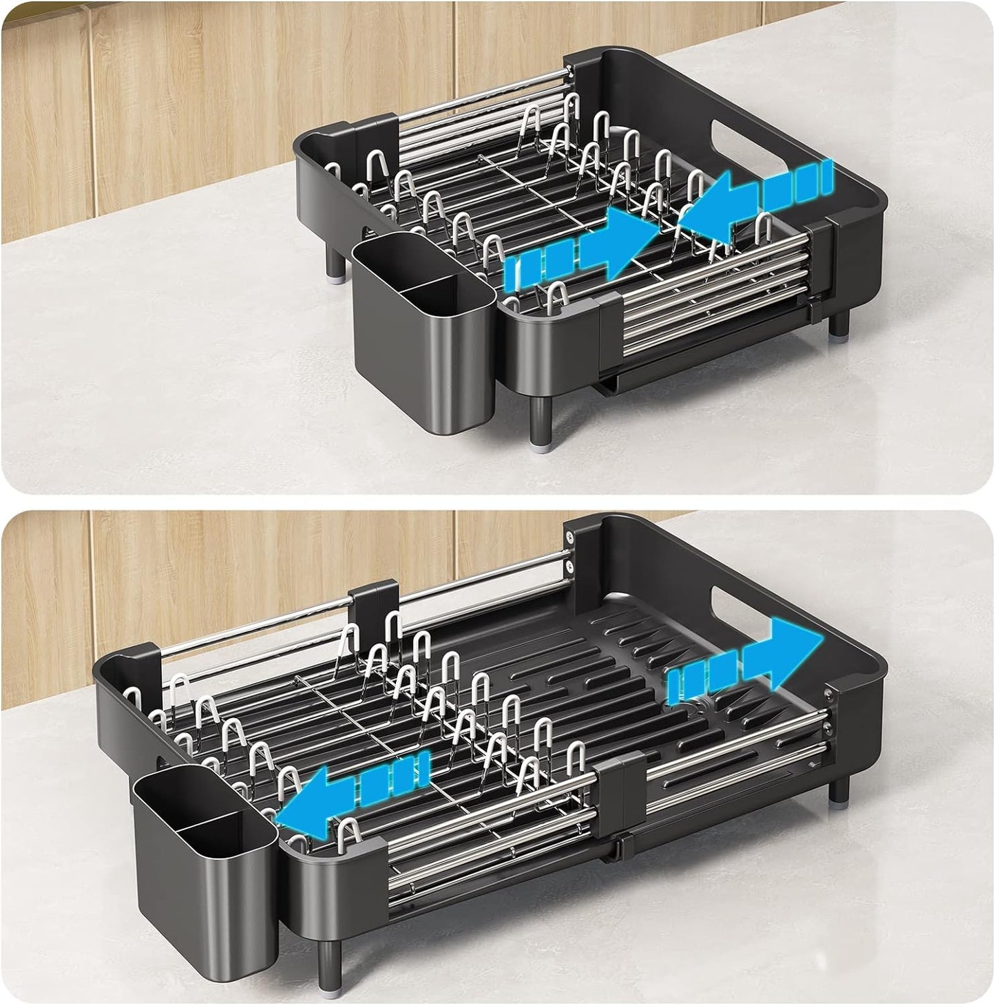 Égouttoir à Vaisselle Extensible