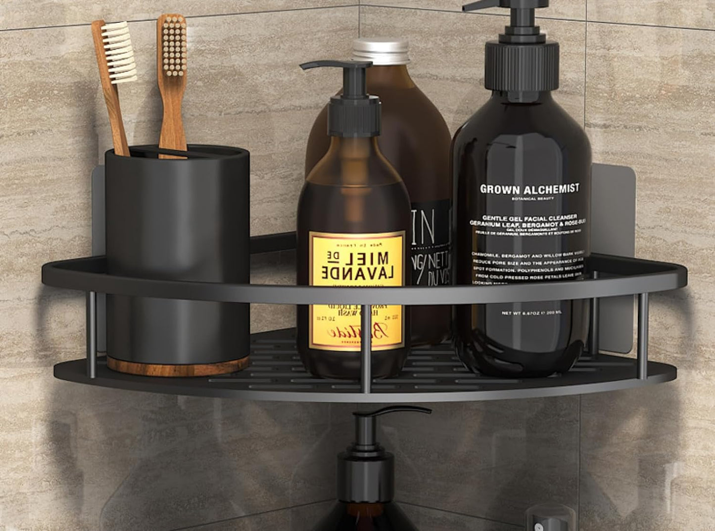 Étagère de Douche sans Perçage