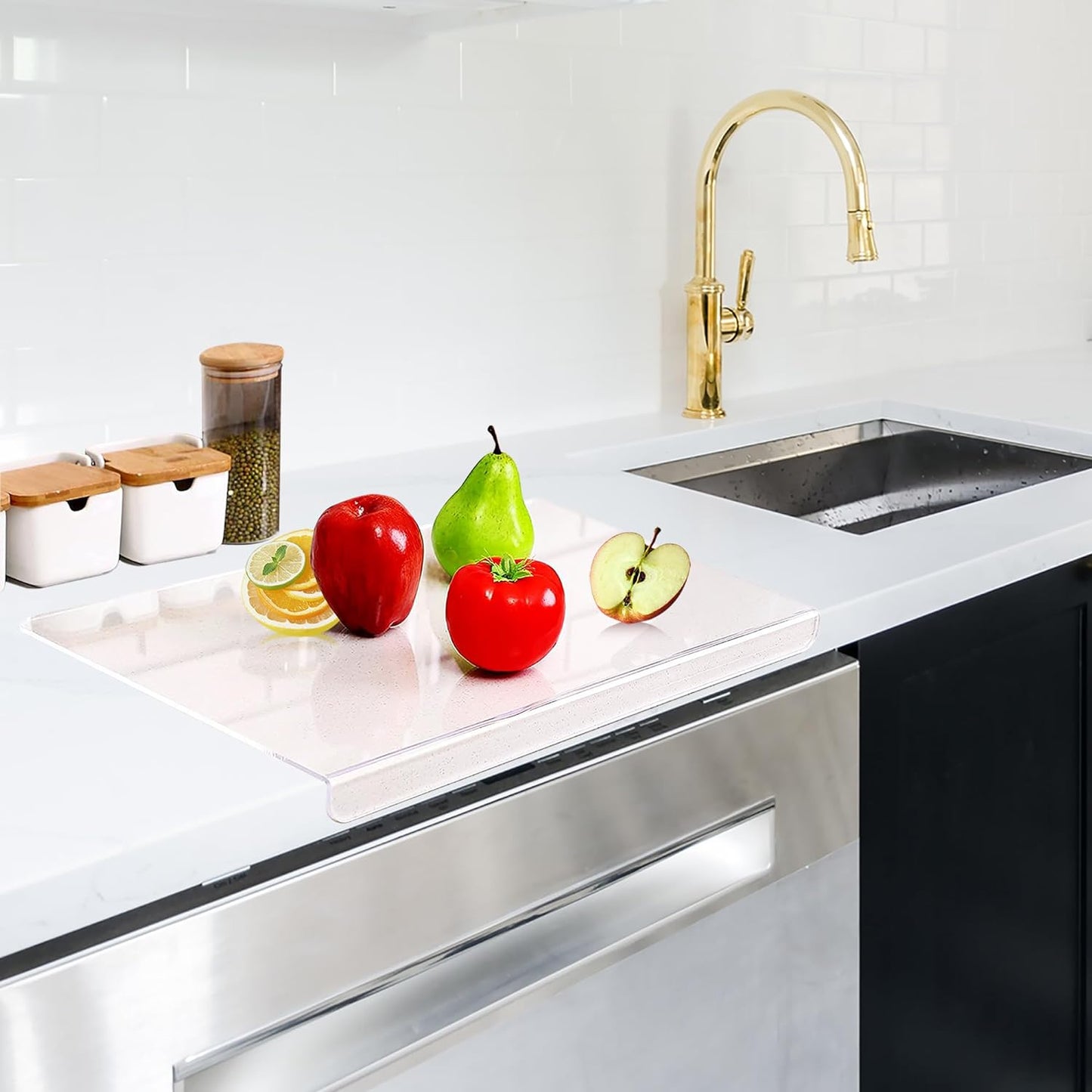 Tablas de cortar transparentes