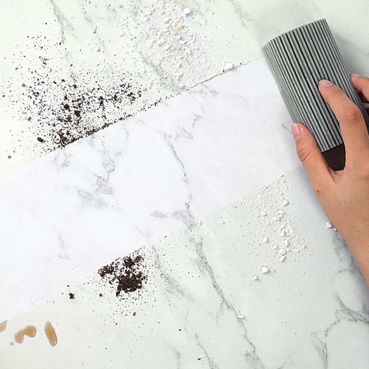 Éponge poussière magique