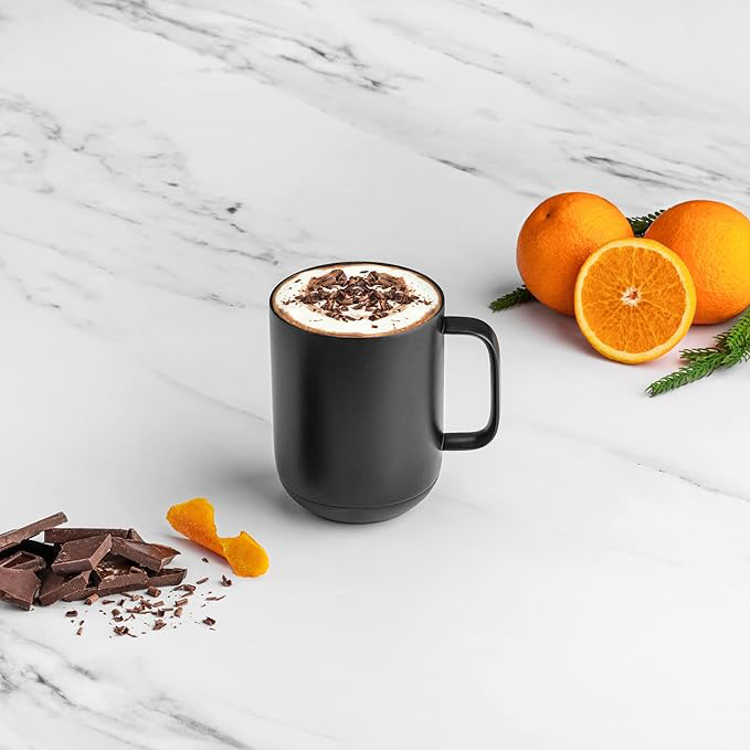 Tasse intelligente à contrôle de température