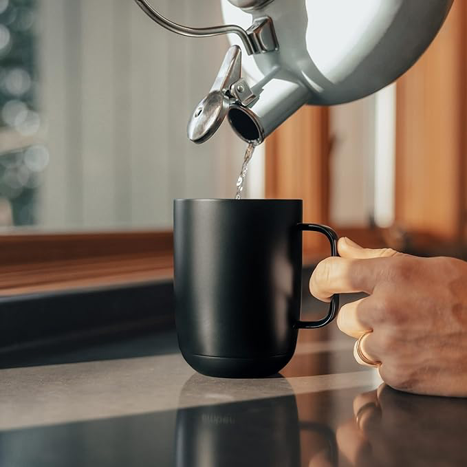 Tasse intelligente à contrôle de température