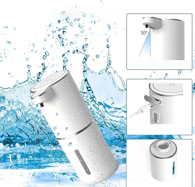 Dispensador automático de jabón