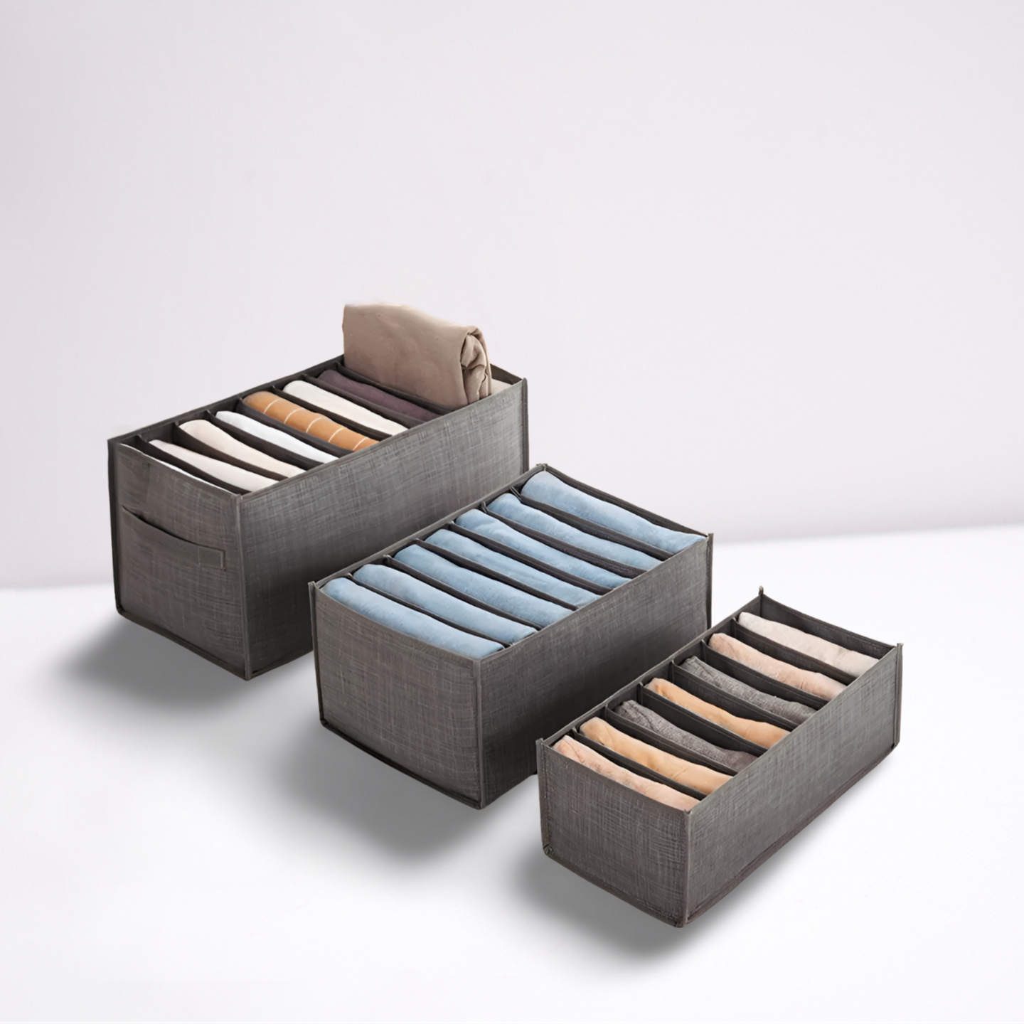 Boîte d'organisation de Pantalons