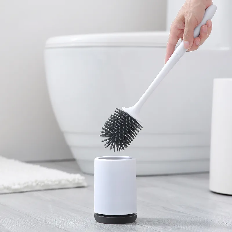 Brosse de Toilette en Silicone