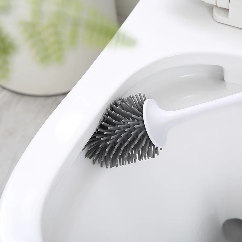 Brosse de Toilette en Silicone