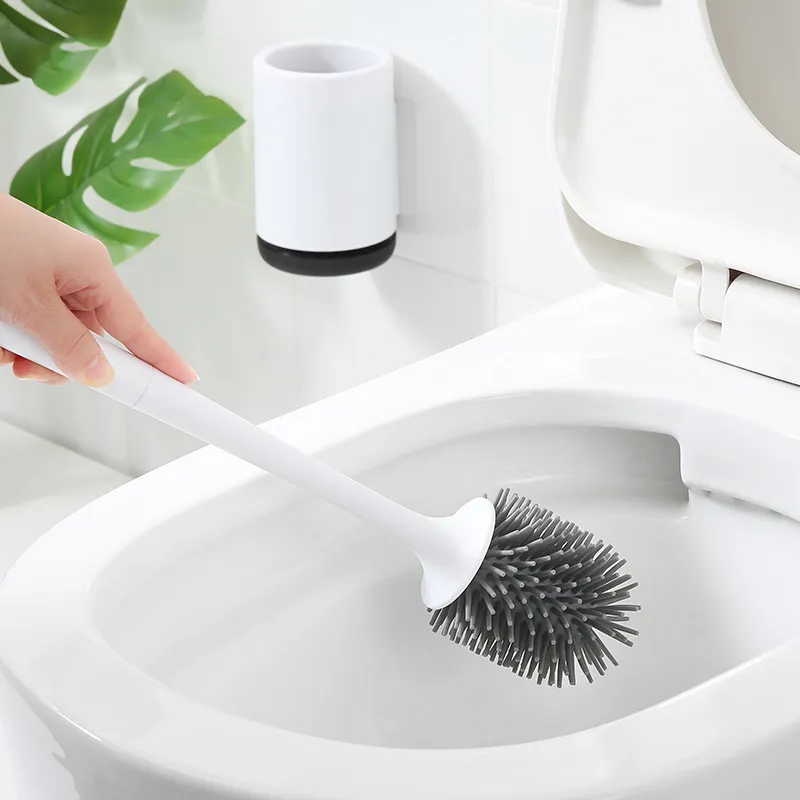 Brosse de Toilette en Silicone