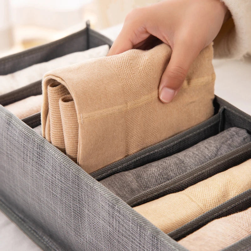 Boîte d'organisation de Pantalons