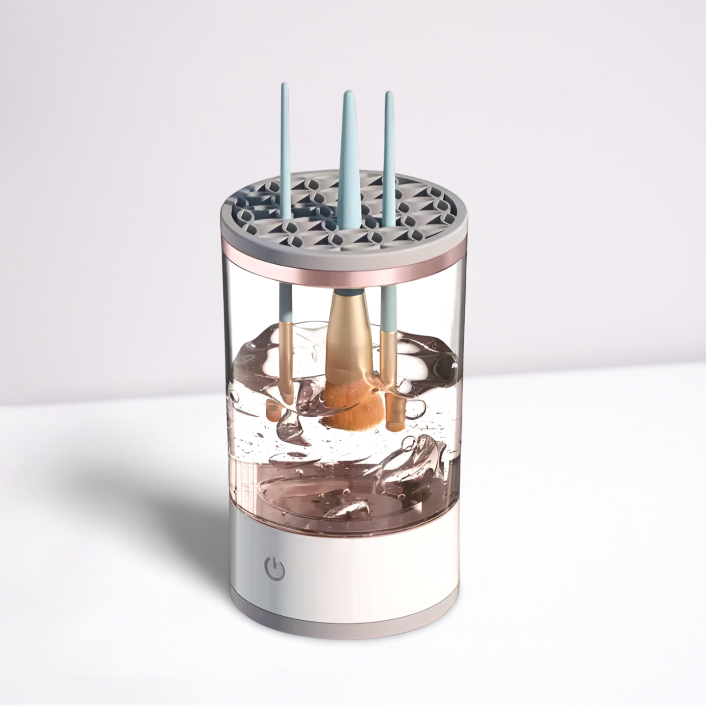 Nettoyeur Électrique pour Pinceaux de Maquillage
