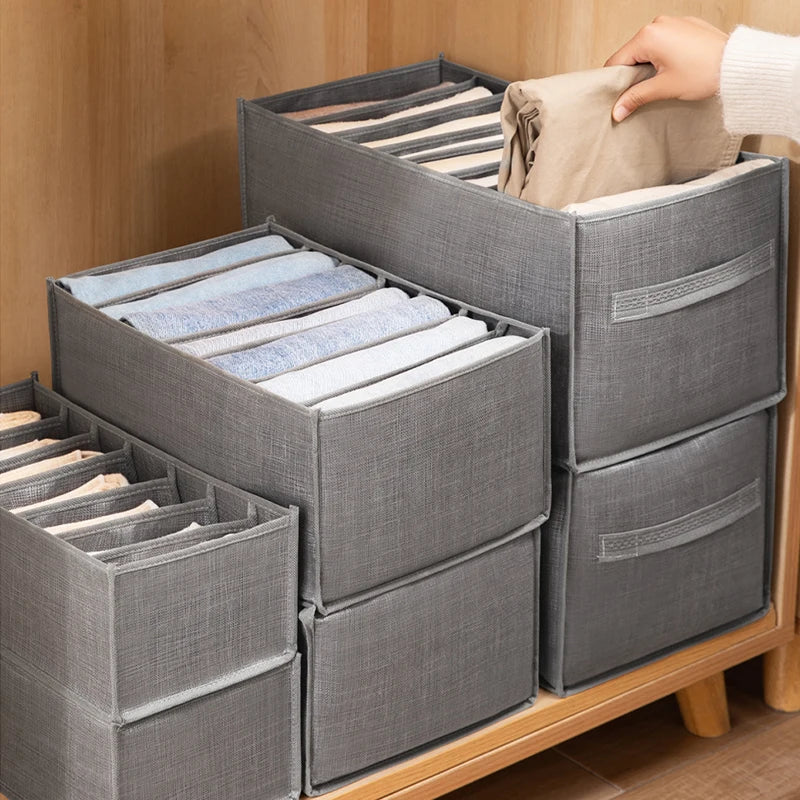 Boîte d'organisation de Pantalons