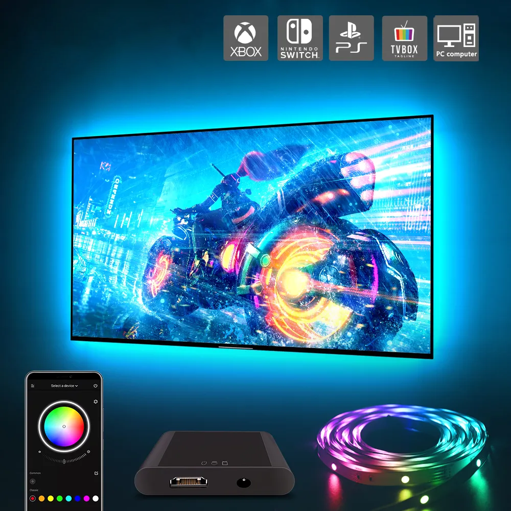 Televisores LED conectados