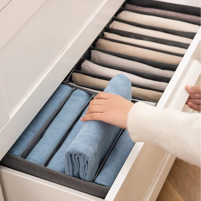 Boîte d'organisation de Pantalons