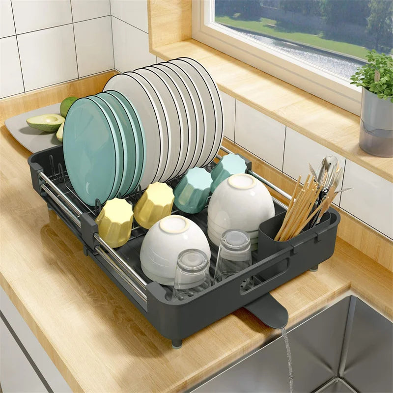 Égouttoir à Vaisselle Extensible