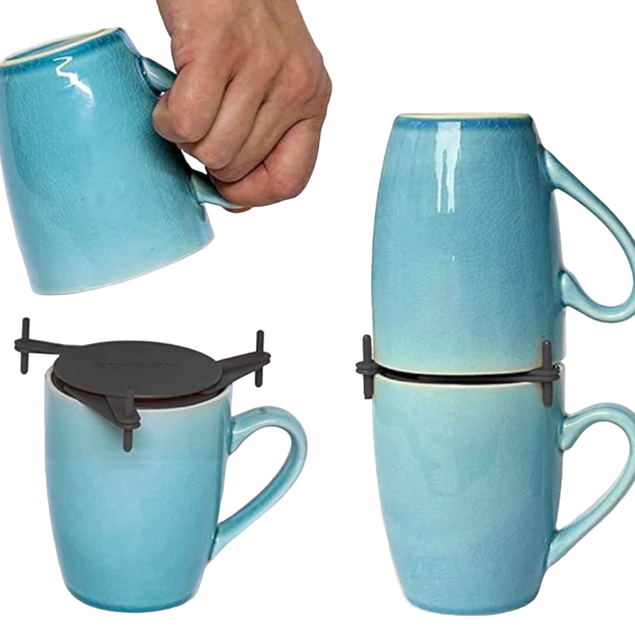 Organisateur de tasses empilables