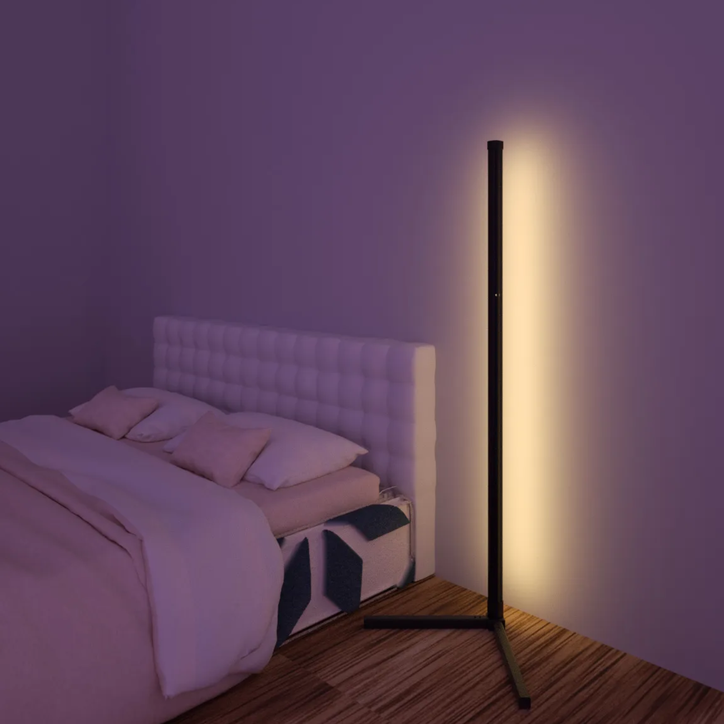 Lampadaire sur Pied Intelligent