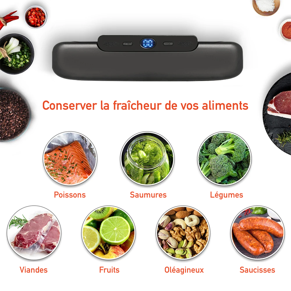 Machine Sous Vide Alimentaire